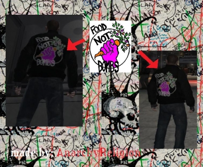 Food Not Bombs Jacke